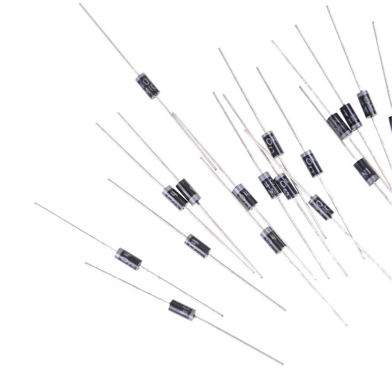 30 x 1N4004 400V 1A Axial Lead Silicon Rectifier Diodes A Gw