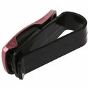 2 Pcs Red Eyeglasses Sunglasses Clip Holder for Car Auto D9O8