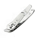 Carbon Steel Finger Toe Nail Cutter Trimmer Slant Angled Clipper Manicure x 1