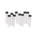 10pcs AH3144E OH3144 3144 Hall Effect Sensor Magnetic Detector Fine LJ