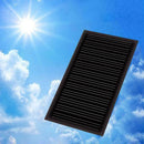 6V 70MA Poly Mini Solar Cell Panel Module DIY For Toys Charger T4J2 H4U8