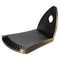 Zinc Alloy Triple-cornered Mandolin Tailpiece with 4Pcs Screws Strap Button