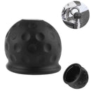 Universal Tow Ball Cover Cap Towing Hitch Caravan Trailer Towball Protect Gift .