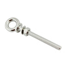 M8 X 80mm 316 Stainless Steel Eyebolts Thread Eye Screws