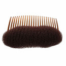 Brown Hair Styler Volume Bouffant Beehive Shaper Bumpits Bump Foam