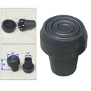 Metal Foot Pads Removable 4-Prong Replacement Crutches Assesories for Winter