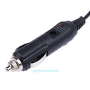 DC 12V Car Charger Battery Eliminator for Baofeng BF-888s 777 666s Two-way Radio