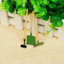 3pcs Mini Garden Pot Plant Tools Outdoor Garden Decor Christmas~ U9V5 Suppl J3R4