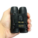 Case Cover Day Night Sight HD 30 x 60 Zoom Travel Telescope Binoculars Cam O7N8