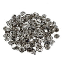 50 Set Metal No Sewing Press Studs Buttons Snap Fastener Popper 10mm