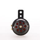 12V General Motor Scooter Bike Waterproof Electric Horn Bell Trumpet 100d B Ew