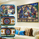 5D DIY Special-shaped Diamond Painting Cross Stitch Kit (R8107 Religion)