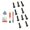 Repair Full Pry Screwdriver Tools Kit + 10 Screw Set for Nintendo Switch Joy Con