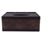 Rectangular Remote Control Tissue Box Ultifunction PU Leather Pen Pencil RemS5W9
