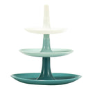 3 Tiers Plastic Cake Stand Tray Fruits Snacks Bowls Event Baby Shower Decor