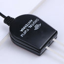 High Quality Digital Indoor HD TV Antenna Box Flat Design High Gain 75 OHM