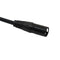 2Pack XLR 3Pin Male to Dual XLR Female Splitter Cable Adapter Converter 1ft