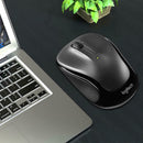 Logitech M325 USB Wireless 1000 DPI 2.4GHz Unifying Optical Mouse (Black)