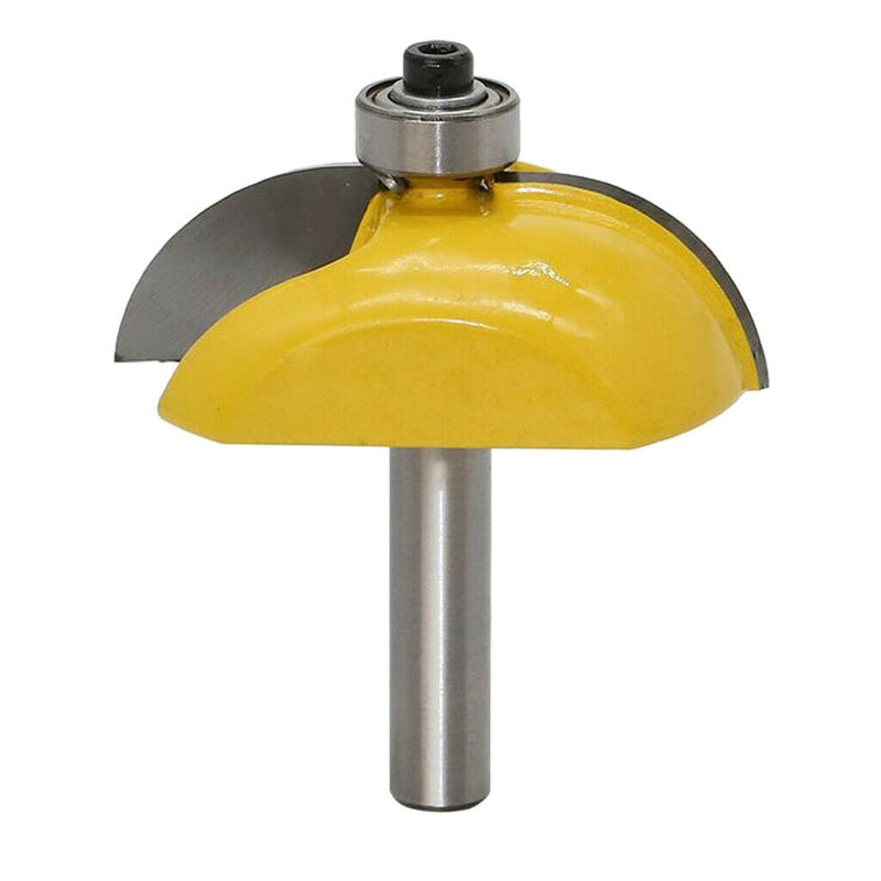 1-1/8inch Diameter Bowl Router Bit + 8mm Shank Reversible Finger Joint + 1/4inch