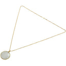 6 X necklace glass lens loupe magnifying glass pendant necklace pendant gol