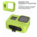 Silicone Case Protective Cover Shell for Gopro Hero 8 Black Camera (Green)