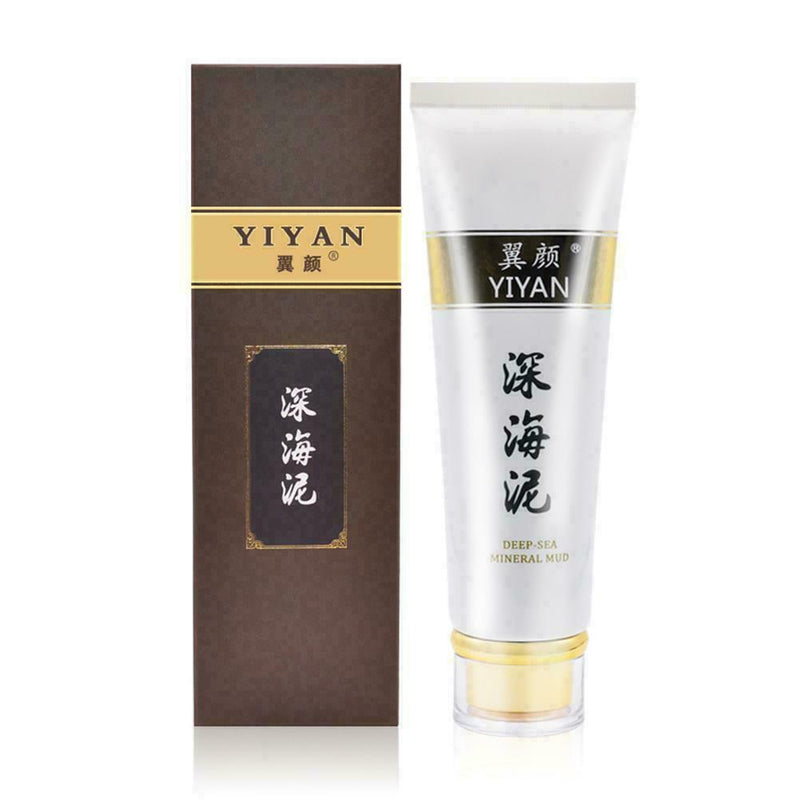 Body deep sea mud whitening moisturizing body luster For body cleanser care E7Y9