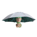 1pc Portable Head Umbrella Anti-UV Anti-Rain Outdoor Travel Fishing Umbrella ME
