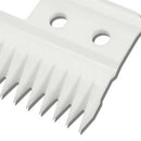 10Pcs/Lot Replaceable Ceramic 18 Teeth Pet Ceramic Clipper Cutting Blade fo