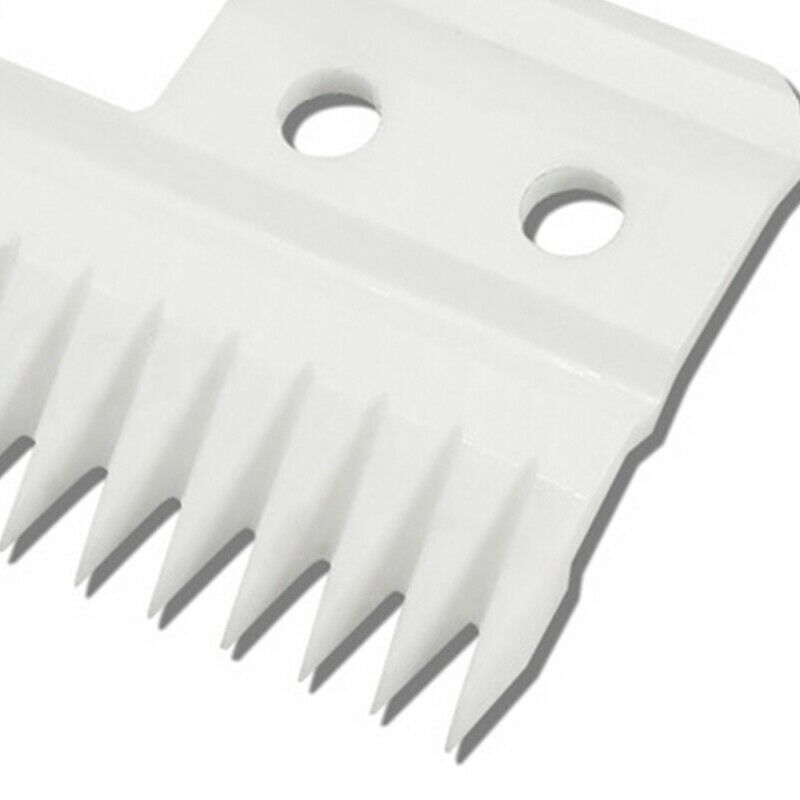 10Pcs/Lot Replaceable Ceramic 18 Teeth Pet Ceramic Clipper Cutting Blade fo