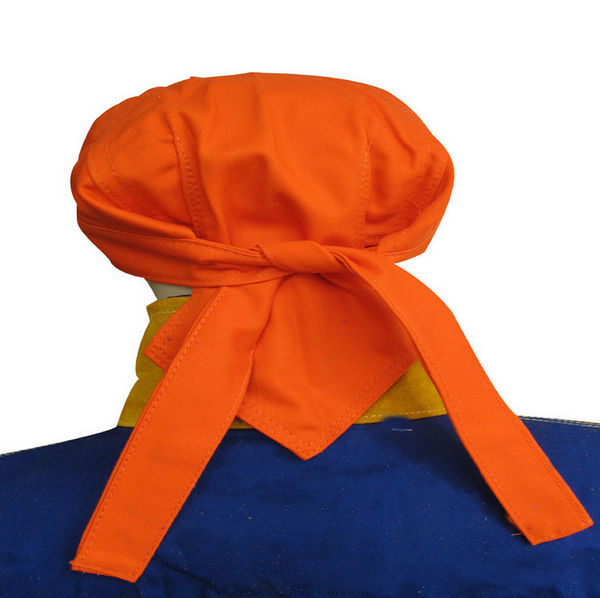 Fire Retardant Welding Hat Protective Head Scarf Safety Helmet Hood Weld Cap