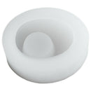 Cobblestone Candlestick Silicone Mold Concrete Flowerpot Mould Handmade Cem