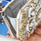 Women Retro Evening Shoulder Bag Bridal Clutch Party Prom Wedding Handbag Beaded