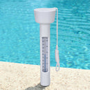Swim Pool Spa Jacuzzi Floating Thermometer Water Temperature Display No Battery