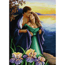 Lovers Printed Cross Stitch Kits 14CT Stamped Cotton Thread (RA338) A