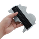 1Pcs Metal Pin Metric Inch Scale Contour Profiles Gauge Shape Woodworking Tools
