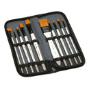 Professional Paint Brush Set 10 Pack Paint Brushes Artist Brushes Nylon Hair
