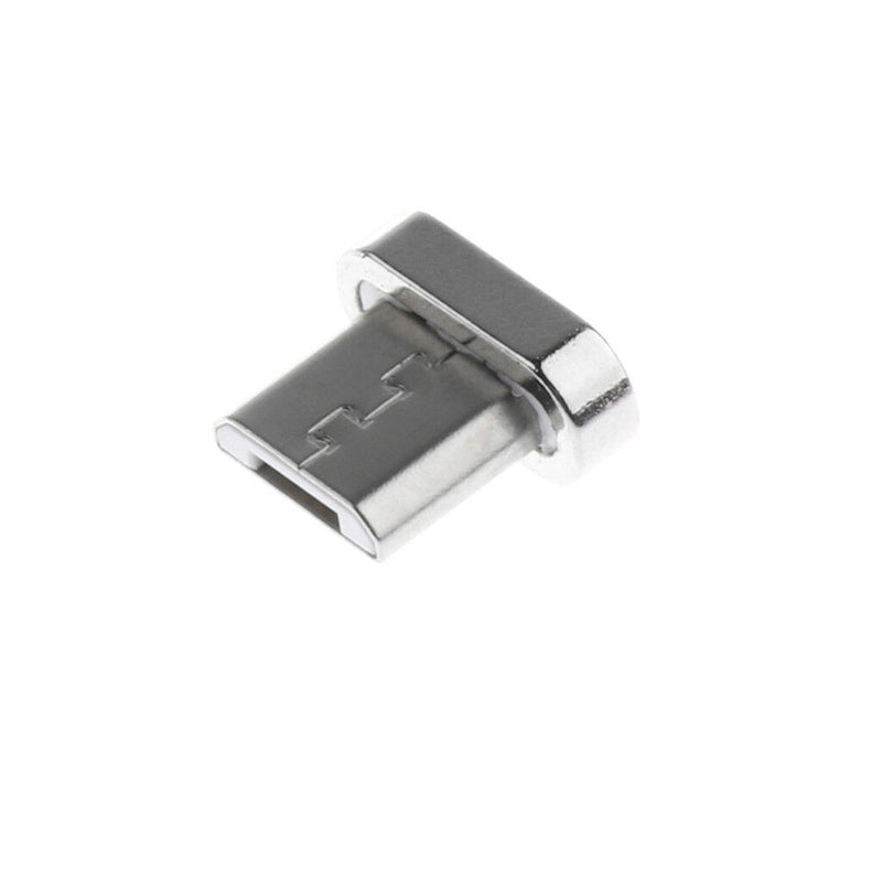 5 Pack Micro USB Male Cord Magnetic Tip Charger Connector for Android Phone