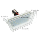 1x 18 LED License Plate Light Direct For Opel Astra G (98-04) Hatch /Saloon AMS