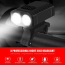 Waterproof Bicycle Lights USB Charging Cycling Flashlight  Bike Front Lamp