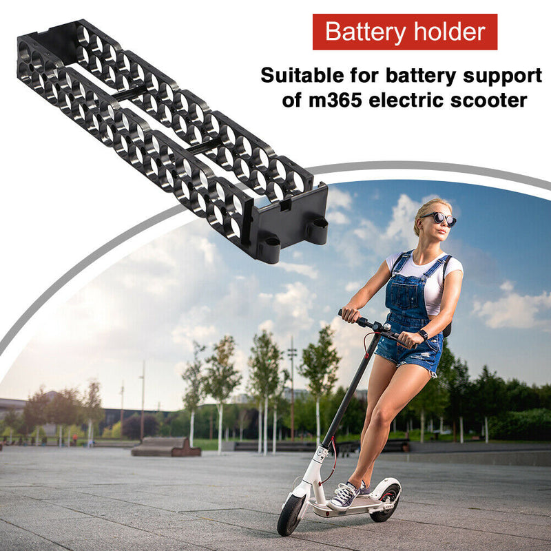 Plastic 18650 Battery Bracket for M365 Scooter Anti Vibration Cell Holder