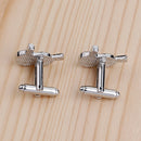 Fashion Men Funny Alloy Shirts Cufflinks Buttons Ping Pong Charm Jewelry GiftsTE