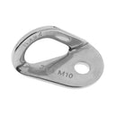 10mm 25KN Stainless Steel Anchor Bolt Hanger Plate for Rock Climbing Caving
