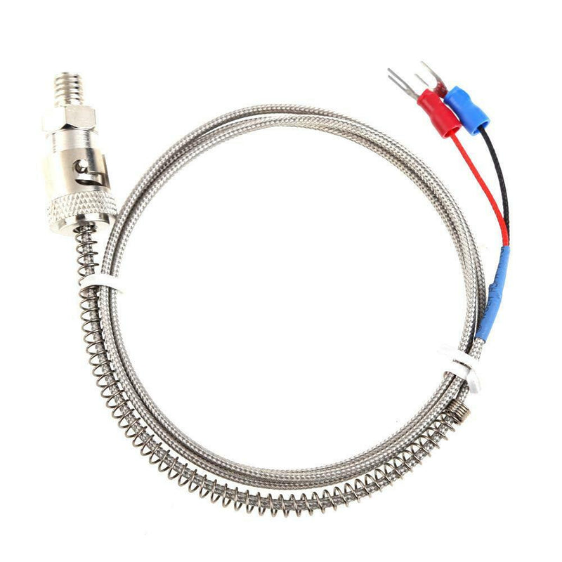 2m High Temperature Controller 0-600 Degree Buckle Clip K Type Thermocouple A