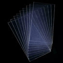 100PCS Professional Banknote Sleeves Paper Money Holder Supply Collection B R5E6