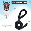 Reflective Large Dog Leash Polyester Rope Pet Dog Running Tracking Leashes A