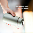 300Ml Vacuum Flasks Water Bottle Portable Drinkware Coffee Mug for Car Silv