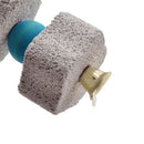 Pet Bird Stone Mouth Grinding Molar Parrot Parakeet Budgie Cage Chew ToySE