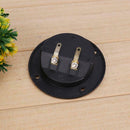 Square Shape Double Binding Post Type Speaker Wiring Box Terminal Cup Board A