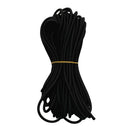 6mm Elastic Bungee Rope Shock Cord Tie Down 10m f Craft Garment Making Kayak
