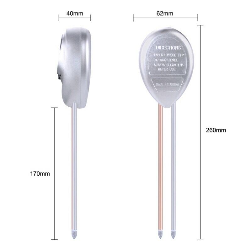 Soil Moisture Meter - 3 In 1 Soil Test Kit Gardening Tools For Ph, Light &
